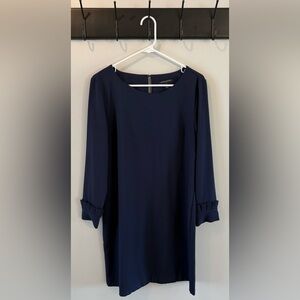 Banana Republic Navy Blue Shift Dress – Size 10